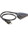 PRZEŁĄCZNIK SPLITTER HDMI 3 URZĄDZENIA BIDIRECTIONAL DELOCK - nr 28