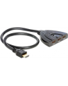 PRZEŁĄCZNIK SPLITTER HDMI 3 URZĄDZENIA BIDIRECTIONAL DELOCK - nr 29