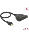 PRZEŁĄCZNIK SPLITTER HDMI 3 URZĄDZENIA BIDIRECTIONAL DELOCK - nr 30