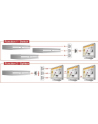 PRZEŁĄCZNIK SPLITTER HDMI 3 URZĄDZENIA BIDIRECTIONAL DELOCK - nr 31