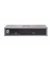 Level One SWITCH DESKTOP 4-PORT 100MB + 1-PORT 100MB MMF SC DO 2KM, GEU-0511 LEVELONE - nr 25