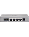 Level One SWITCH DESKTOP 4-PORT 100MB + 1-PORT 100MB MMF SC DO 2KM, GEU-0511 LEVELONE - nr 27