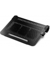 PODSTAWKA POD LAPTOP COOLER MASTER NOTEPAL U3 PLUS BLACK(ALUMINIOWA, DO 19'', 3 WENTYLATORY) - nr 62