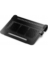 PODSTAWKA POD LAPTOP COOLER MASTER NOTEPAL U3 PLUS BLACK(ALUMINIOWA, DO 19'', 3 WENTYLATORY) - nr 67