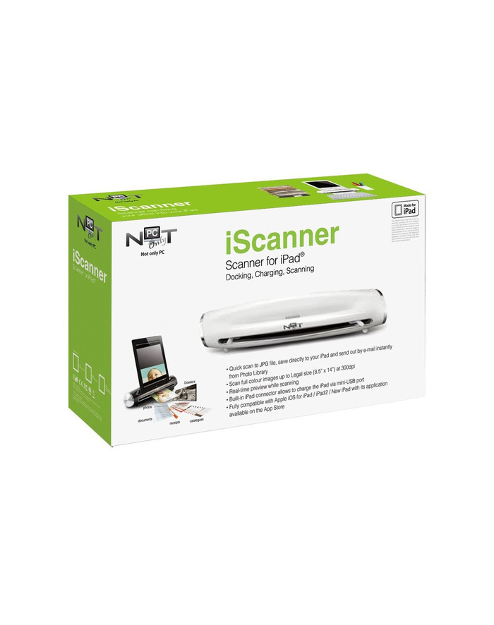 Not Only TV Not Only PC iScanner for iPad czarny główny