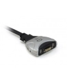 PRZEŁĄCZNIK KVM 2/1 DVI AUTO COMPACT+ KABLE LEVELONE (KVM-0260) - nr 13