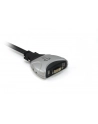 PRZEŁĄCZNIK KVM 2/1 DVI AUTO COMPACT+ KABLE LEVELONE (KVM-0260) - nr 2