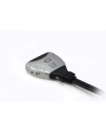 PRZEŁĄCZNIK KVM 2/1 DVI AUTO COMPACT+ KABLE LEVELONE (KVM-0260) - nr 3