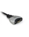 PRZEŁĄCZNIK KVM 2/1 DVI AUTO COMPACT+ KABLE LEVELONE (KVM-0260) - nr 40