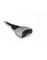 PRZEŁĄCZNIK KVM 2/1 DVI AUTO COMPACT+ KABLE LEVELONE (KVM-0260) - nr 43