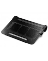PODSTAWKA POD LAPTOP COOLER MASTER NOTEPAL U3 PLUS BLACK(ALUMINIOWA, DO 19'', 3 WENTYLATORY) - nr 40