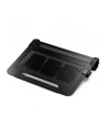 PODSTAWKA POD LAPTOP COOLER MASTER NOTEPAL U3 PLUS BLACK(ALUMINIOWA, DO 19'', 3 WENTYLATORY) - nr 41