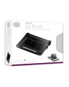 PODSTAWKA POD LAPTOP COOLER MASTER NOTEPAL U3 PLUS BLACK(ALUMINIOWA, DO 19'', 3 WENTYLATORY) - nr 42