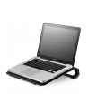 PODSTAWKA POD LAPTOP COOLER MASTER NOTEPAL U3 PLUS BLACK(ALUMINIOWA, DO 19'', 3 WENTYLATORY) - nr 43