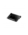 PODSTAWKA POD LAPTOP COOLER MASTER NOTEPAL U3 PLUS BLACK(ALUMINIOWA, DO 19'', 3 WENTYLATORY) - nr 45