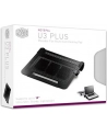 PODSTAWKA POD LAPTOP COOLER MASTER NOTEPAL U3 PLUS BLACK(ALUMINIOWA, DO 19'', 3 WENTYLATORY) - nr 47