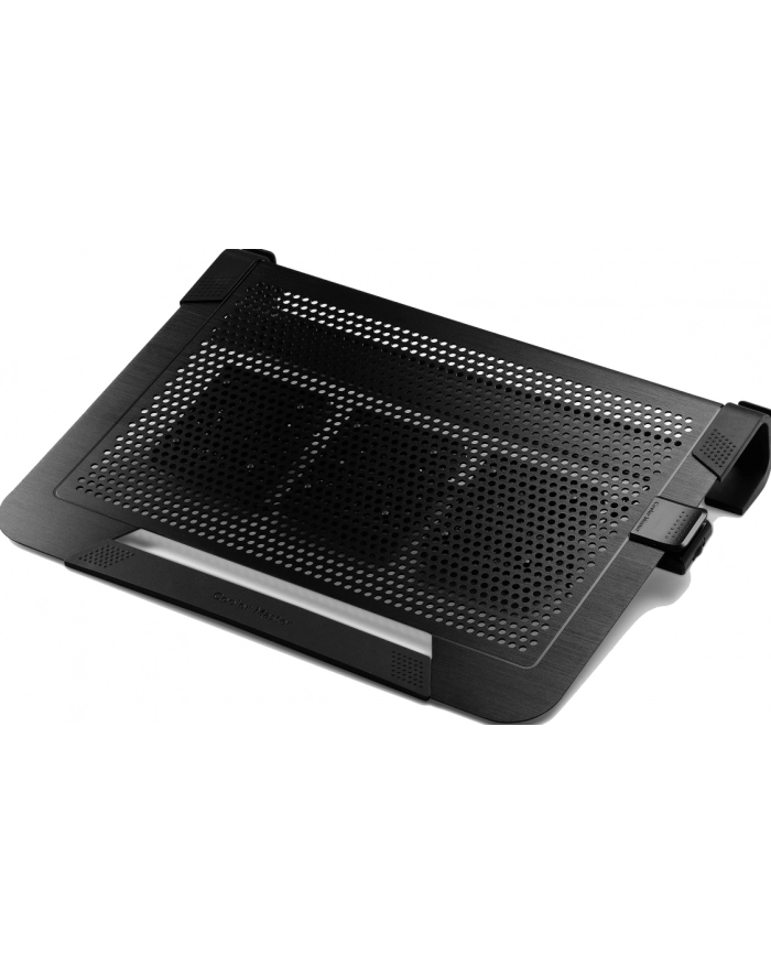 PODSTAWKA POD LAPTOP COOLER MASTER NOTEPAL U3 PLUS BLACK(ALUMINIOWA, DO 19'', 3 WENTYLATORY) główny