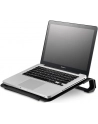 PODSTAWKA POD LAPTOP COOLER MASTER NOTEPAL U3 PLUS BLACK(ALUMINIOWA, DO 19'', 3 WENTYLATORY) - nr 57