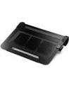 PODSTAWKA POD LAPTOP COOLER MASTER NOTEPAL U3 PLUS BLACK(ALUMINIOWA, DO 19'', 3 WENTYLATORY) - nr 62