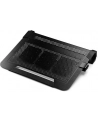 PODSTAWKA POD LAPTOP COOLER MASTER NOTEPAL U3 PLUS BLACK(ALUMINIOWA, DO 19'', 3 WENTYLATORY) - nr 63