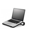 PODSTAWKA POD LAPTOP COOLER MASTER NOTEPAL U3 PLUS BLACK(ALUMINIOWA, DO 19'', 3 WENTYLATORY) - nr 65