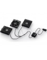 PODSTAWKA POD LAPTOP COOLER MASTER NOTEPAL U3 PLUS BLACK(ALUMINIOWA, DO 19'', 3 WENTYLATORY) - nr 9