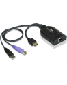 HDMI USB VIRTUAL MEDIA KVM ADAPTER CABLE WITH SMART CARD READER - nr 11