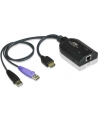 HDMI USB VIRTUAL MEDIA KVM ADAPTER CABLE WITH SMART CARD READER - nr 26