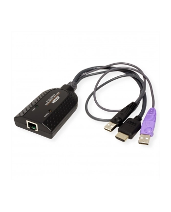 HDMI USB VIRTUAL MEDIA KVM ADAPTER CABLE WITH SMART CARD READER