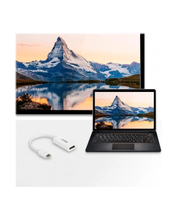 Mini DisplayPort(M) to HDMI(F) Cable