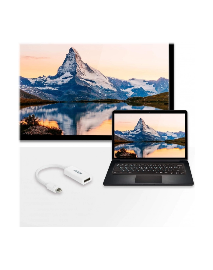 Mini DisplayPort(M) to HDMI(F) Cable główny