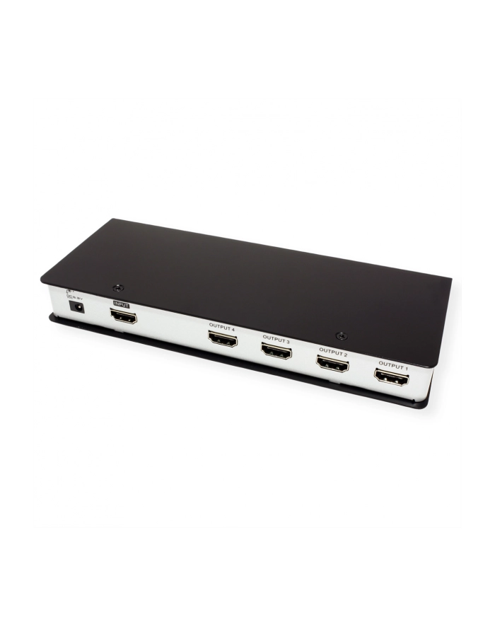 4 PORT HDMI Splitter W/1.8M W/EU ADP (2K x 4K) główny