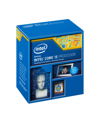 Intel PROCESOR CORE I5 4590 3.2GHz LGA1150 BOX