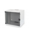 Szafa ścienna DIGITUS® SoHo serii Compact - 520 x 400 mm - nr 5