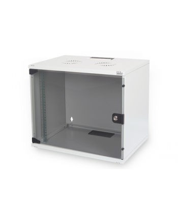 Szafa ścienna DIGITUS® SoHo serii Compact - 520 x 400 mm