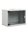 Szafa ścienna 9U DIGITUS® SoHo serii Compact - 520 x 400 mm - nr 2