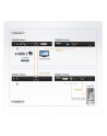 DVI KVM EXTENDER W/1.8M W/230V ADP. - nr 43