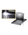 SINGLE RAIL 8P PS/2-USB LCDKVMP 17INCH - nr 8