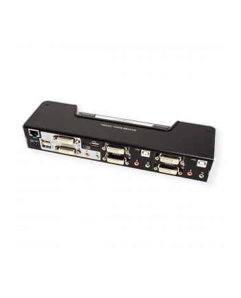 2-PORT USB 2.0 DVI DUAL VIEW KVMP SWITCH W/1.8M W/EU ADP nr 2