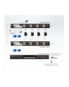 4-PORT USB2.0 DVI DUAL VIEW KVMP SWITCH. W/1.8M W/EU ADP - nr 40