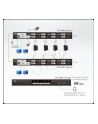 4-PORT USB2.0 DVI DUAL VIEW KVMP SWITCH. W/1.8M W/EU ADP - nr 5