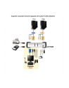 2 Port USB2.0 KVMP Switch with OSD. - nr 37