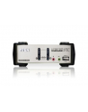 2 Port USB2.0 KVMP Switch with OSD. - nr 44