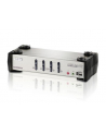 4 Port USB2.0 KVMP Switch with OSD. - nr 48
