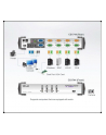 4 PORT DUAL-VIEW KVM SWITCH W/ - nr 12
