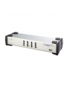 4 PORT DUAL-VIEW KVM SWITCH W/ - nr 4