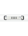 4 PORT DUAL-VIEW KVM SWITCH W/ - nr 7