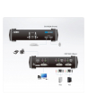 CUBIQ 2 PORT USB 2.0 DVI KVMP SWITCH - nr 47