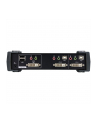 CUBIQ 2 PORT USB 2.0 DVI KVMP SWITCH - nr 55