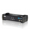 CUBIQ 2 PORT USB 2.0 DVI KVMP SWITCH - nr 24